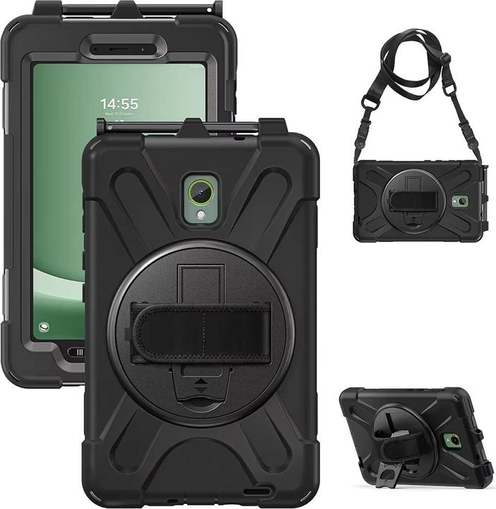 Insmat Rugged Armor Case, Samsung Galaxy Tab Active 5, black (Galaxy Tab Active 5)