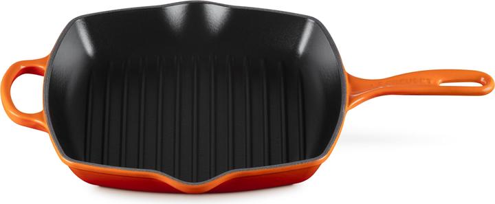 Actual product image Le Creuset Signature (26 cm, Grill pan, Cast iron)