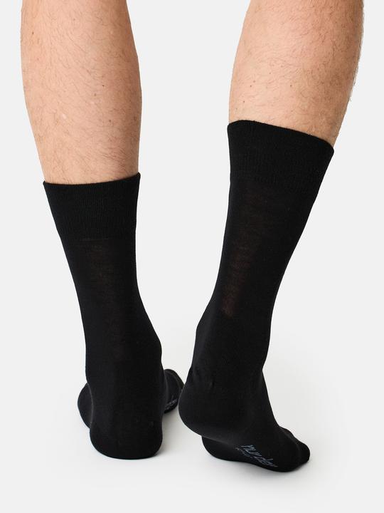 Image du produit Nur Der Chaussettes de base Doux & Durable Confort (paquet de 6, 43 - 46)