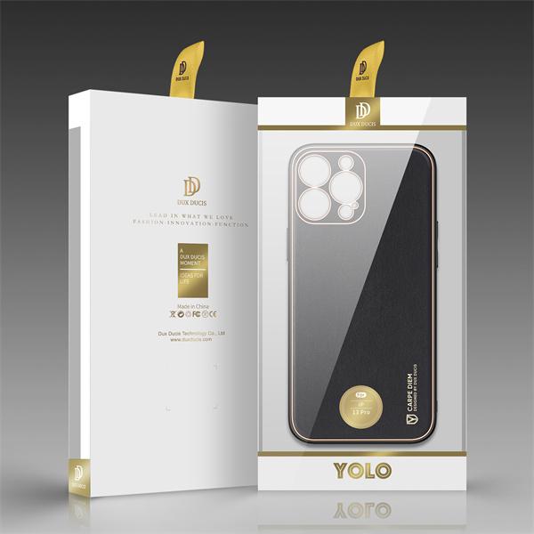 Immagine prodotto Dux Ducis Copertina rigida della serie Yolo (Apple iPhone 13 Pro)
