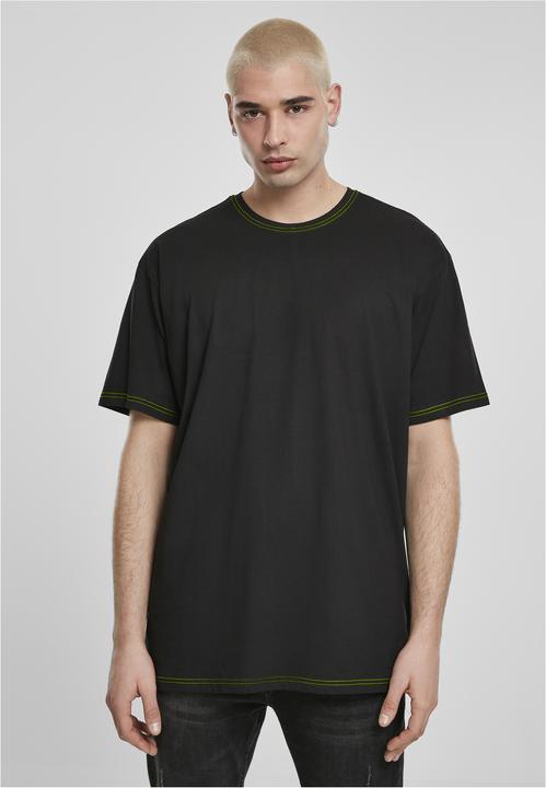 Actual product image Urban Classics Heavy Oversized Contrast Stitch Tee (S)