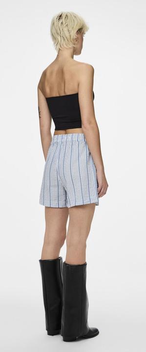Actual product image Pieces PCTESSA Seersucker Shorts (S)