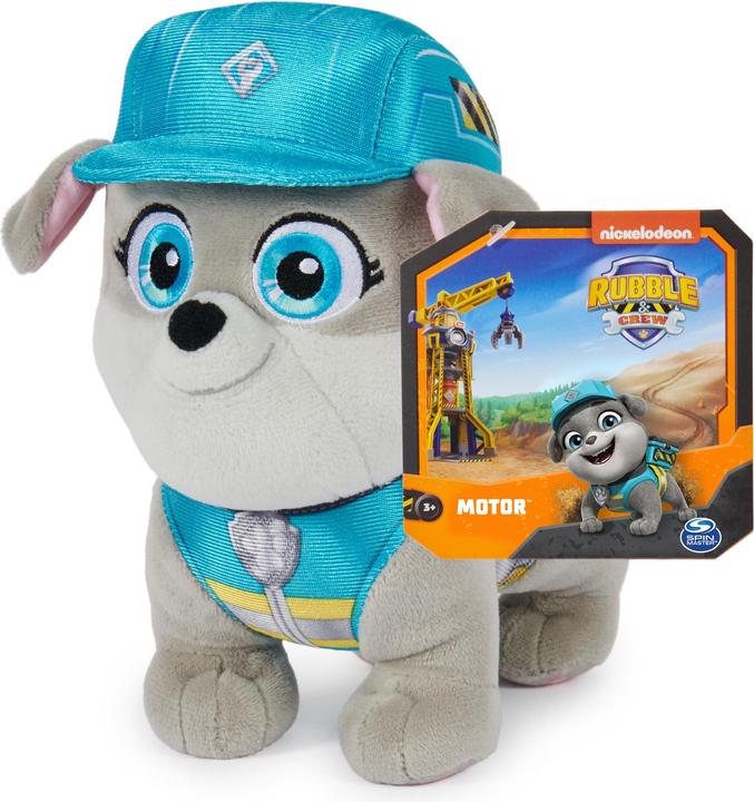 Produktbild Spin Master RBL Rubble & Crew Basic Plüsc (10.10 cm)