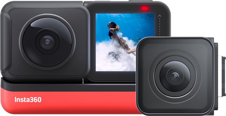 Insta360 One R Twin Edition (30p, 5.7K, WLAN, Bluetooth)