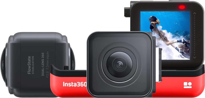 Immagine prodotto Insta360 Edizione One R Twin (30p, 5.7K, WiFi, Bluetooth)