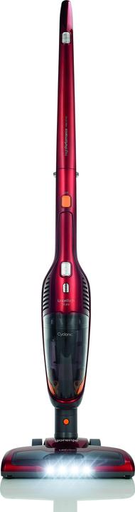 Actual product image Gorenje SVC216FR stick vacuum/electric broom Bagless 0.6 L Red