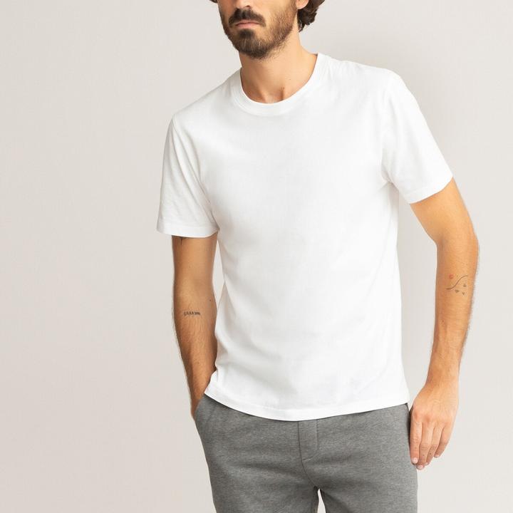 Produktbild La Redoute Collections T-Shirt mit Rundhalsausschnitt (S)