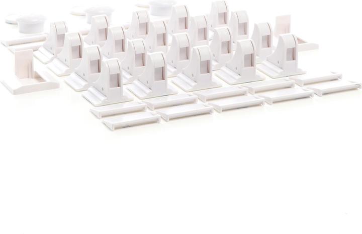 Immagine prodotto Toboli 20x Serratura magnetica di sicurezza per bambini per armadietto cassetto serratura magnetica