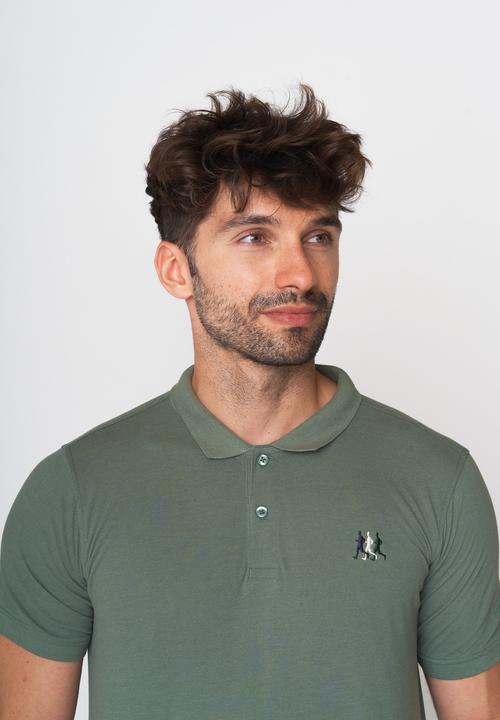 Produktbild Greenbomb Lifestyle Run Strike Polo (L)