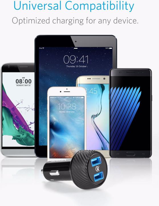 Actual product image Anker PowerDrive Speed
