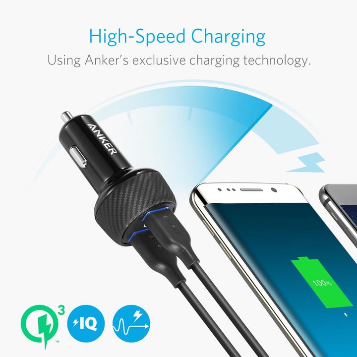 Actual product image Anker PowerDrive Speed