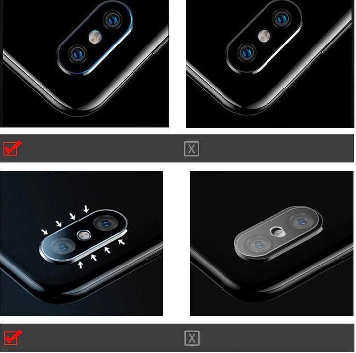 Immagine prodotto Wozinsky Fotocamera Vetro temperato super resistente 9H protezione vetro Xiaomi Redmi 7 (1 Pezzo/i, Xiaomi Redmi 7)