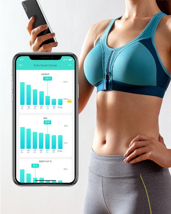 Produktbild eufy Smart Scale C1 (180 kg)