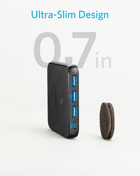 Actual product image Anker PowerPort Atom III Slim (65 W)