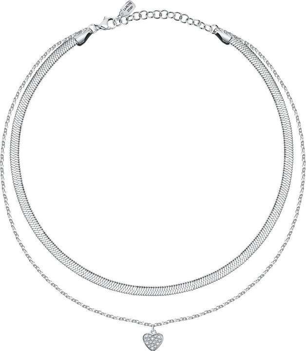 Immagine prodotto La Petite Story Collana con cuore d'amore (Acciaio inossidabile, 40 - 45 cm)