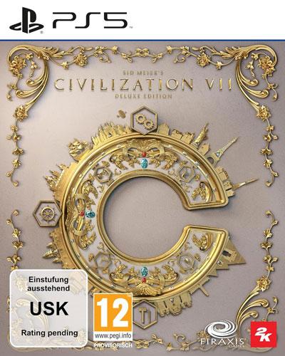 Immagine prodotto 2K Games Civilization 7 - Deluxe Edition (PS5, DE)