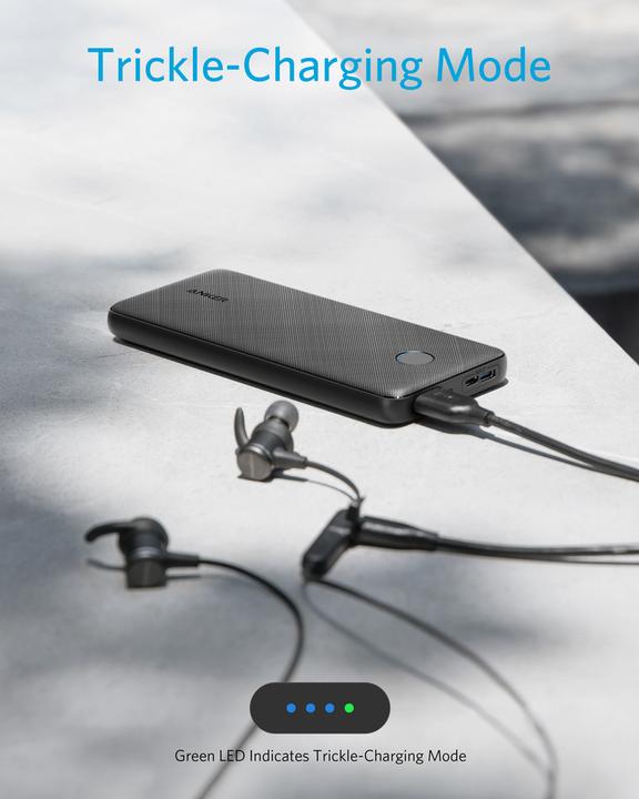 Produktbild Anker PowerCore Metro Slim 10000 (10000 mAh, 12 W, 37 Wh)