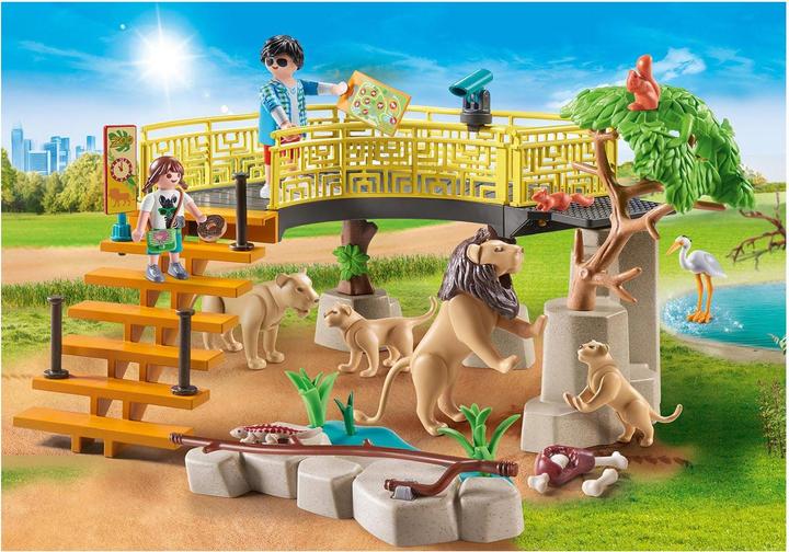 Actual product image Playmobil Lions in the outdoor enclosure (71192, Playmobil Family Fun)