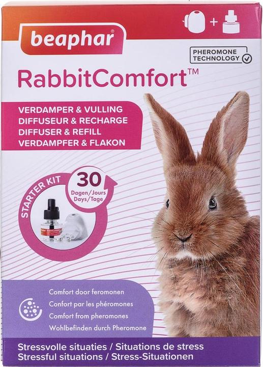 Produktbild beaphar Pheromondiffusor für Kaninchen - 48ml (Nager, 48 ml)