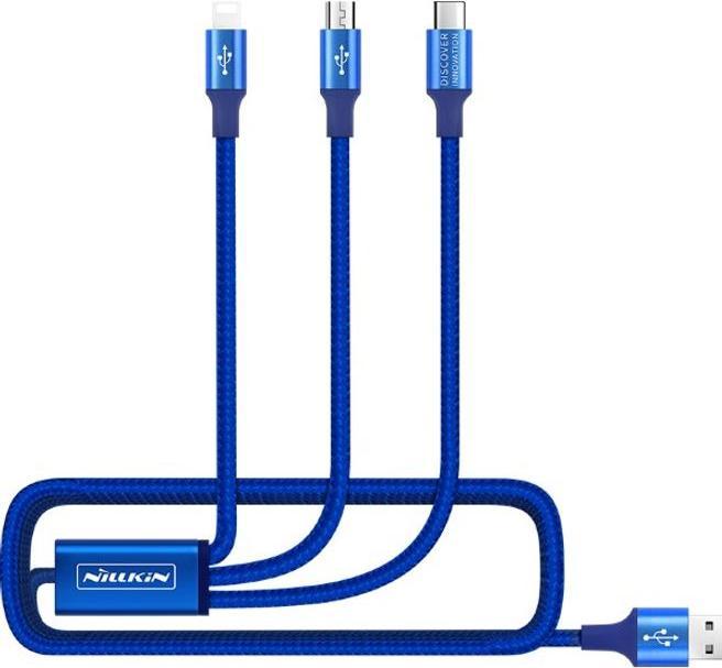Immagine prodotto Nillkin Elegante scatola 3 in 1, custodia rigida, cavo di ricarica e stazione di ricarica Qi (Apple iPhone X)
