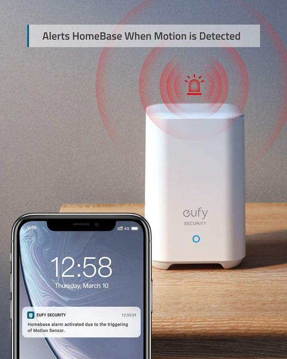 Produktbild eufy Bewegungssensor (9 m)