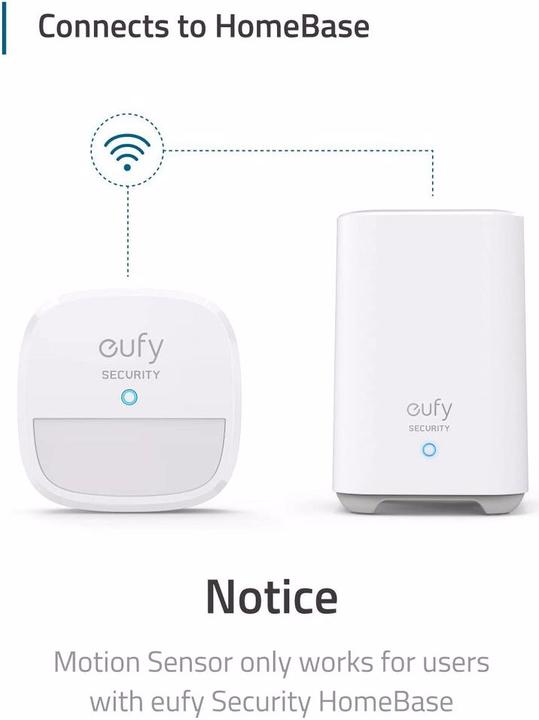 Produktbild eufy Bewegungssensor (9 m)