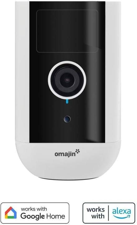Produktbild Omajin Netzwerkkamera OMA-OWC-01-EU + 64GB MicroSD (2560 x 1920 Pixels)
