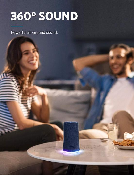 Actual product image soundcore Flare II (12 h, Rechargeable battery operated)