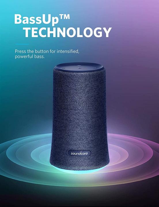 Actual product image soundcore Flare II (12 h, Rechargeable battery operated)