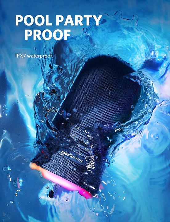 Actual product image soundcore Flare II (12 h, Rechargeable battery operated)