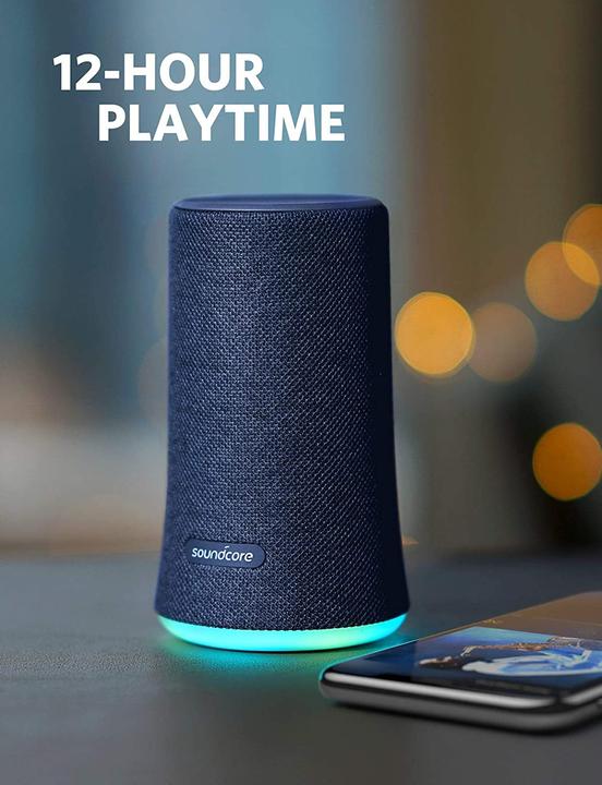 Actual product image soundcore Flare II (12 h, Rechargeable battery operated)