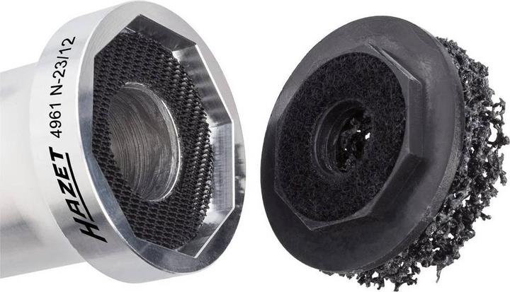 Actual product image HAZET Commercial vehicle wheel hub grinder set 4961N-23/12 ∙ Number of tools: 12
