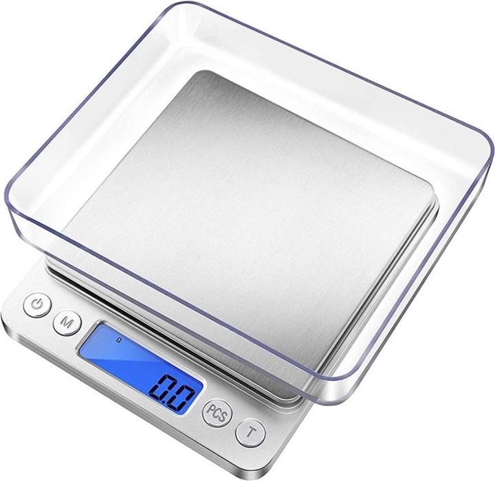 Produktbild Purecrea Digitale Feinwaage 0.1g-3000g