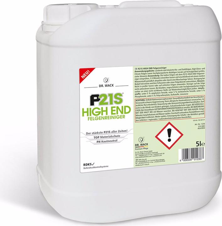 Immagine prodotto Dr. Wack Chemie P21S High End (5000 ml)