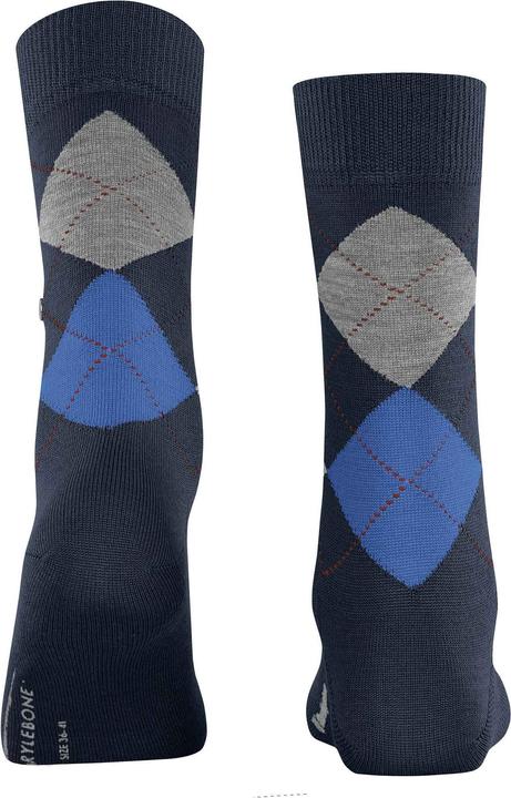 Immagine prodotto Burlington Socken Casual Bequem sitzend (Confezione da 2, 36 - 41)