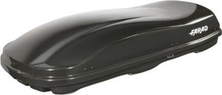 Actual product image Farad Marlin F3 680L gloss black Roof Box (680 l)