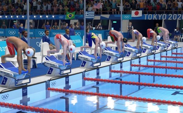Image du produit Atlus Olympic Games Tokyo 2020 The Official Videogame (PS4, FR)