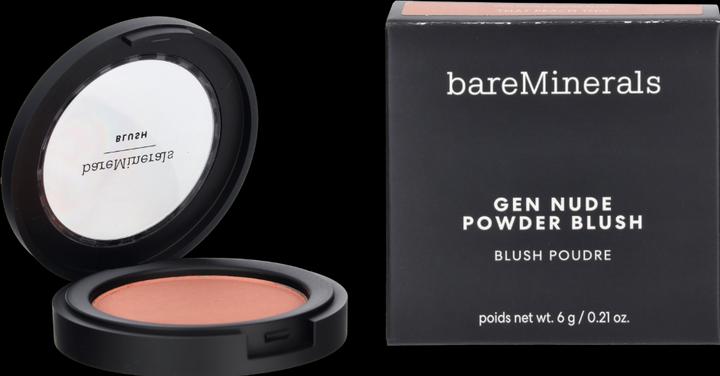 Bare Minerals Bareminerals Gen Nude Powder Blush That Peach Tho - 6g (That Peach Tho)