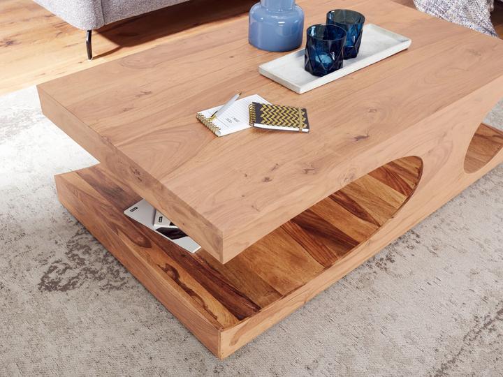 Actual product image FineBuy Coffee table (118 x 70 x 38 cm)