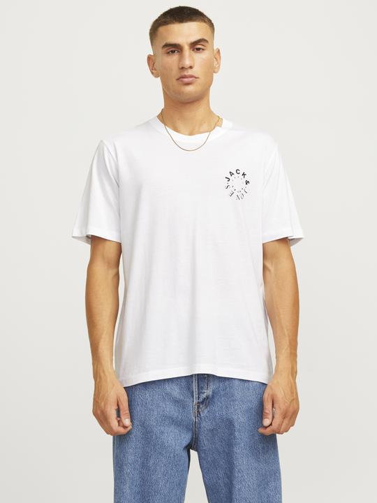 Actual product image Jack & Jones 3-pack logo round neck T-shirt T-shirt (XS)