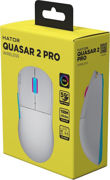 Produktbild Hator Quasar 2 Pro Wireless (Kabelgebunden)