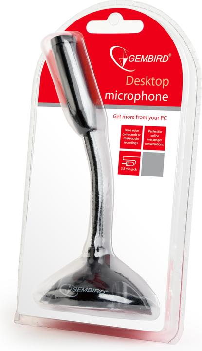 Actual product image Gembird Desktop microphone PC microphone