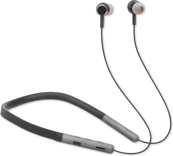 Image du produit Manhattan Sound Science Casque de sport Bluetooth® intra-auriculaire avec tour de cou (ANC, 5 h, Sans fil)