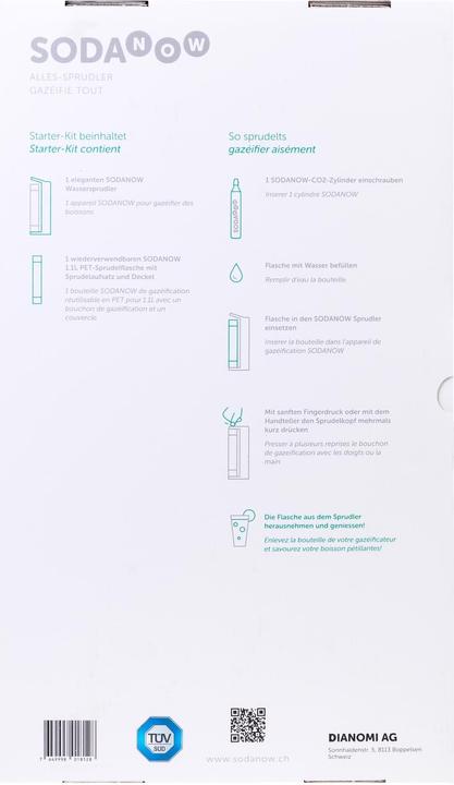Produktbild Sodanow Alles Sprudler