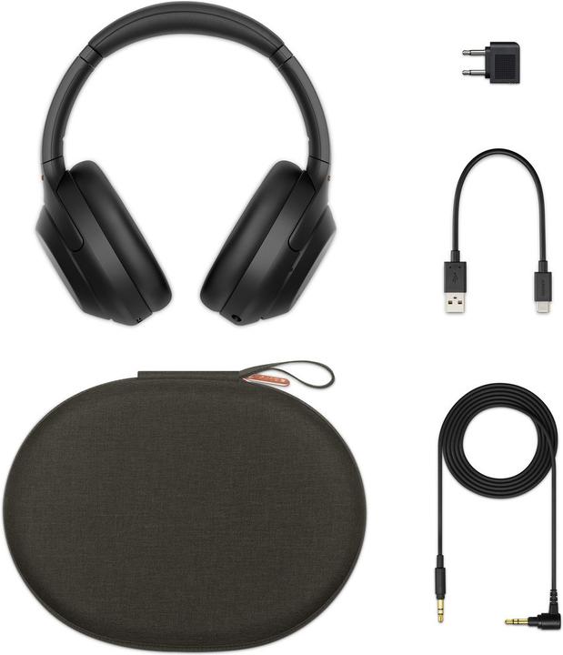 Produktbild Sony WH-1000XM4 (ANC, 30 h, Kabelgebunden, Kabellos)