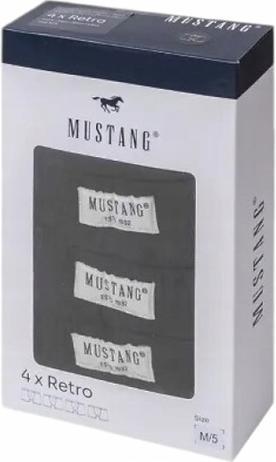 Produktbild Mustang Herren-Boxershorts im 4er-Pack (XL, 4er Pack)