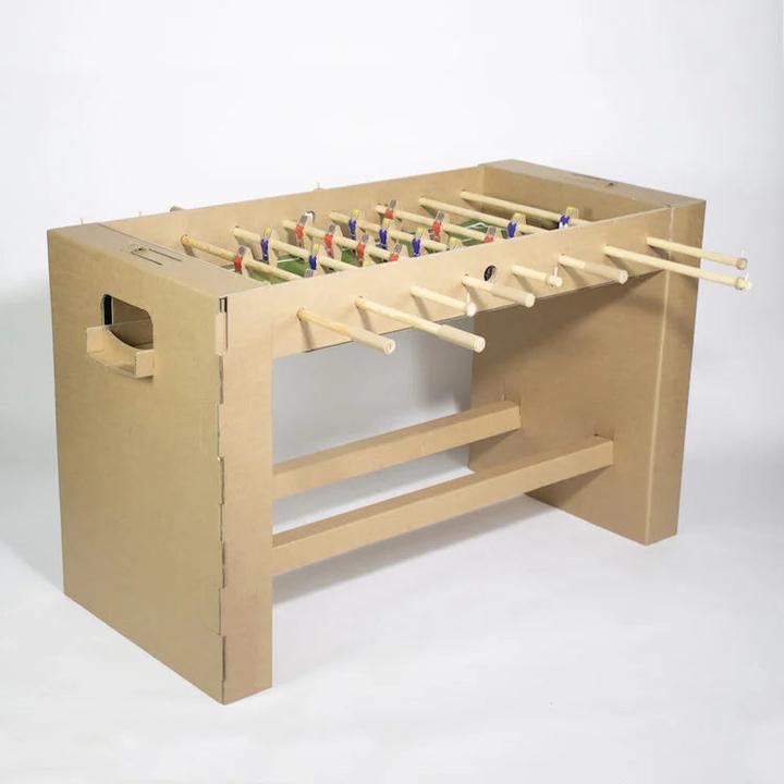 Produktbild Bins and Boxes Pappe Kickertisch