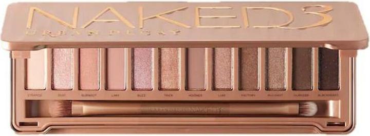 Image du produit Urban Decay Naked 3 (Marron, Pourpre, Rose, Noir, Taupe)