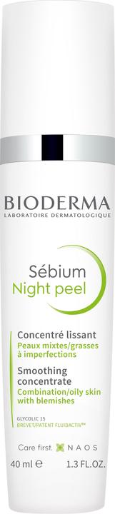 Image du produit Bioderma Sébium Night Peel (40 ml)