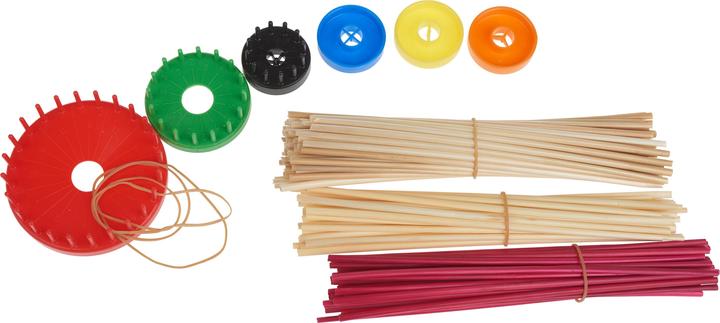 Actual product image VBS Craft Set "Straw Star